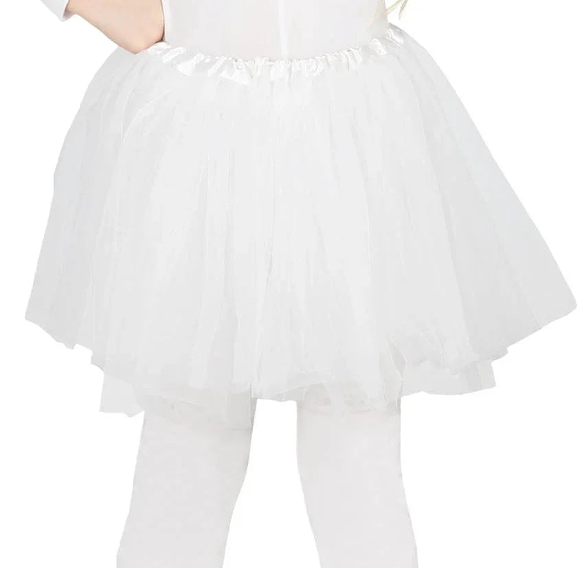 Tutú Blanco para Niña Tutús Guirca